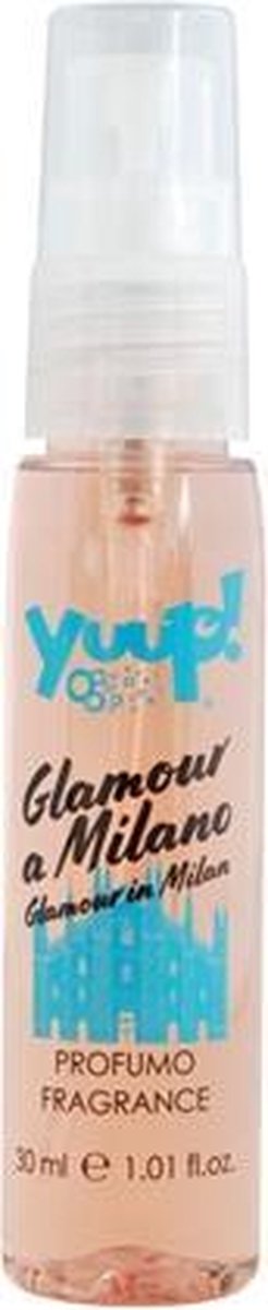 Yuup! glamour in milan hondenparfum - 30 ml - 1 stuks
