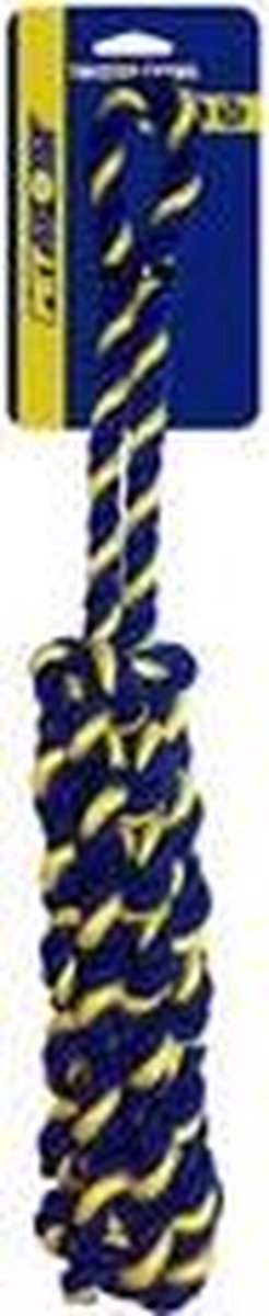 Petsport Braided Cotton Rope Bumber - 35 cm