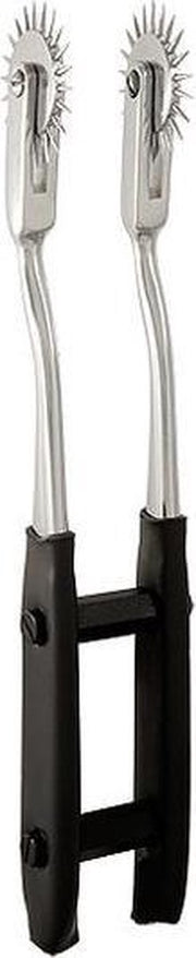 Double Electro Wartenberg Pinwheel - elektronische stimulatie