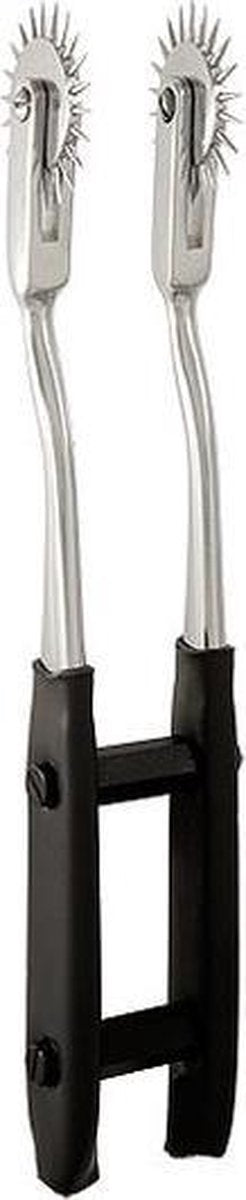 Double Electro Wartenberg Pinwheel - elektronische stimulatie