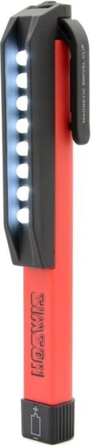 Simson zakledlamp 8 led 1510000