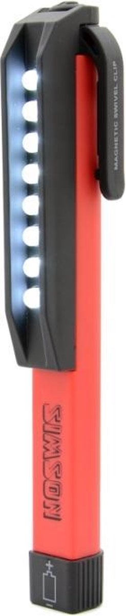 Simson zakledlamp 8 led 1510000