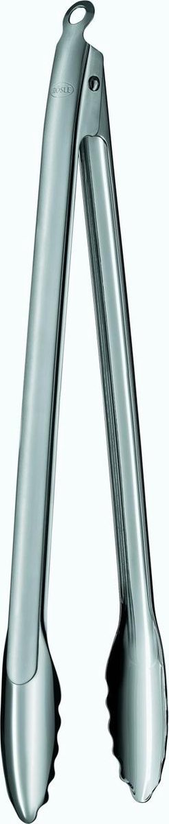 Rösle  Locking tongs - Tang  - Roestvrijstaal - 40 cm - Zilver