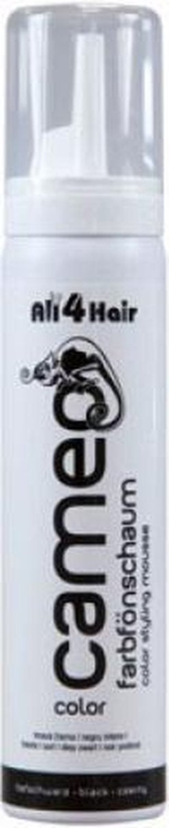 cameo kleurmousse diepzwart 75 ml