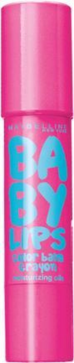 Maybelline - Babylips Color Balm Crayon - 20 Pink Crush - Lipbalm