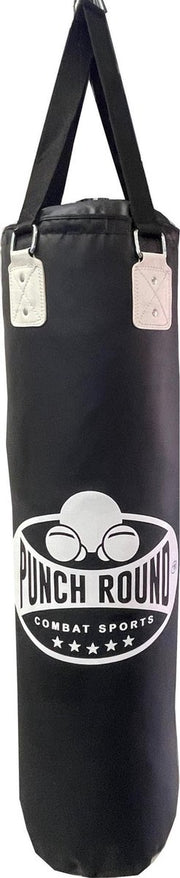 Punch Round Classic Bokszak Vinyl 120x35 cm gevuld Punch Round Classic Bokszak
