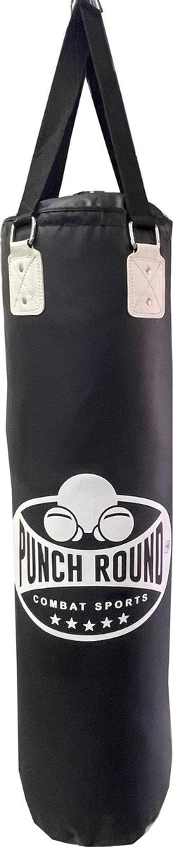 Punch Round Classic Bokszak Vinyl 120x35 cm gevuld Punch Round Classic Bokszak