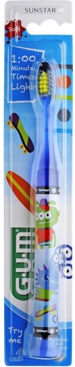 GUM Tandenborstel Kids 7-9 jaar