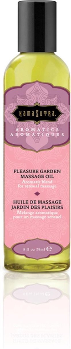 Kama Sutra Aromatic Massage Olie Pleasure Garden - 59 ml