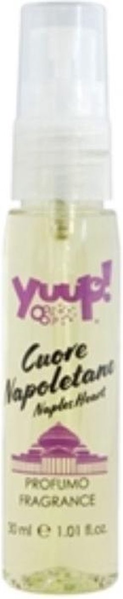 Yuup! naples heart hondenparfum 30 ml