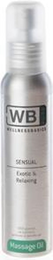 Sensueel / Exotische massage olie 500ML - Massageolie 500ML