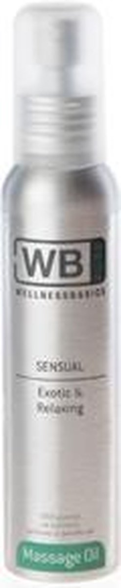 Sensueel / Exotische massage olie 500ML - Massageolie 500ML