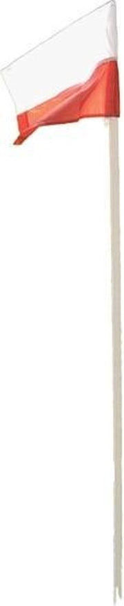 Precision Cornervlagstok 183 Cm Wit 2-delig