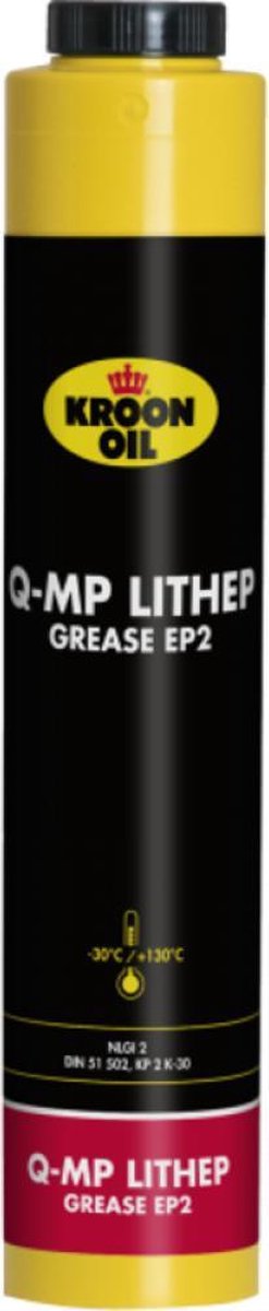 Kroon smeervet Q-Lithep Grease EP2 400 gr patroon