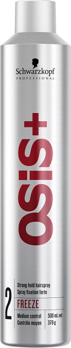 SCHWARZKOPF Osis+ Freeze Super Hold Spray 500