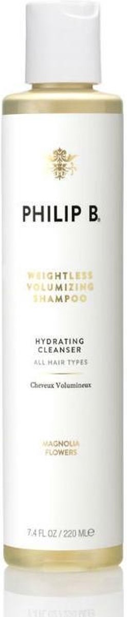 Philip B Weightless Volumizing Shampoo 220ml -  vrouwen - Voor