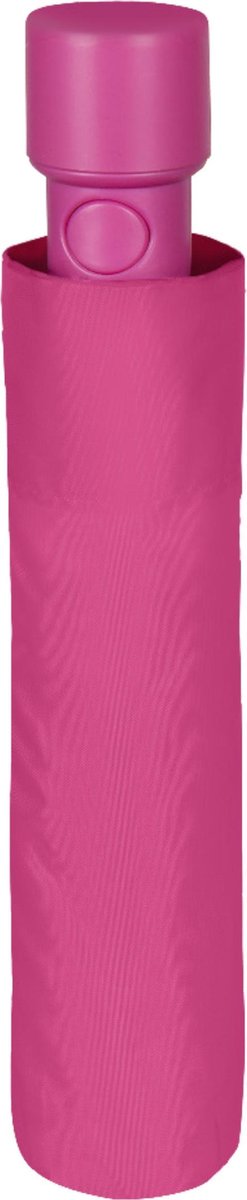 Perletti Mini-paraplu Automatisch Dames 99 Cm Polyester Roze