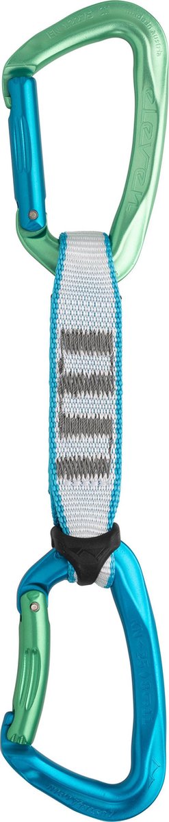 AustriAlpin ELEVEN Quickdraw Green- Blue 5-pack