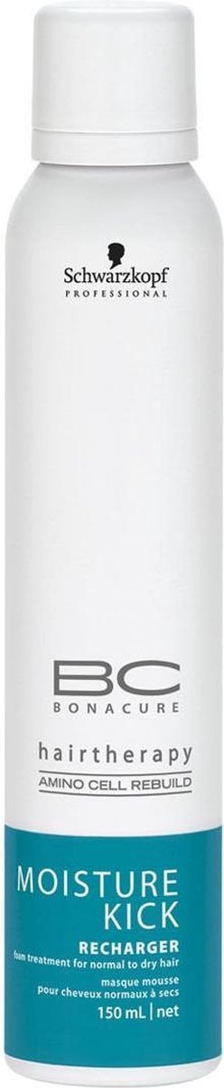 Schwarzkopf BC Moisture Kick Recharger - 150 ml - Haarmousse