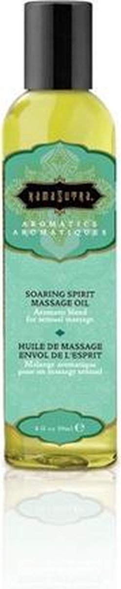 Soaring Spirit Massage olie - Massageolie - Erotische Massage olie - 59 ml
