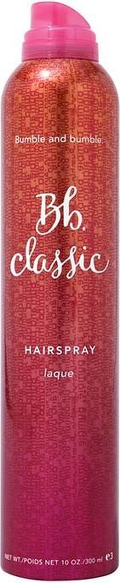 Bumble And Bumble Classic Hairspray Vrouwen 295ml haarspray