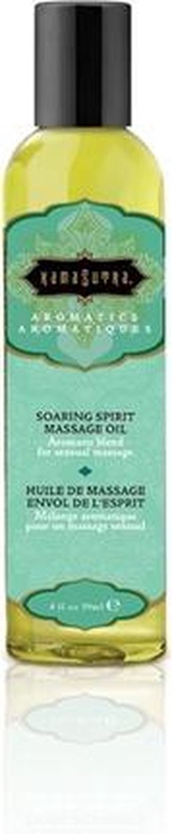 Bundle - KamaSutra - Soaring Spirit Massageolie - 59 ml met glijmiddel
