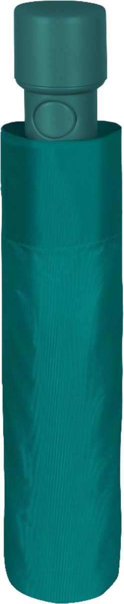 Perletti Mini-paraplu Automatisch Dames 99 Cm Polyester Groen