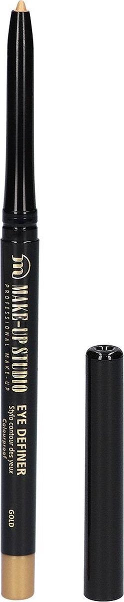 Make-up Studio Eye Definer Eyeliner - Gold