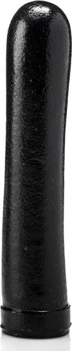 XXLTOYS - Warius - Dildo - Inbrenglengte 19.5 X 4 cm - Black - grote Buttplug - Anale Plug - Made in Europe