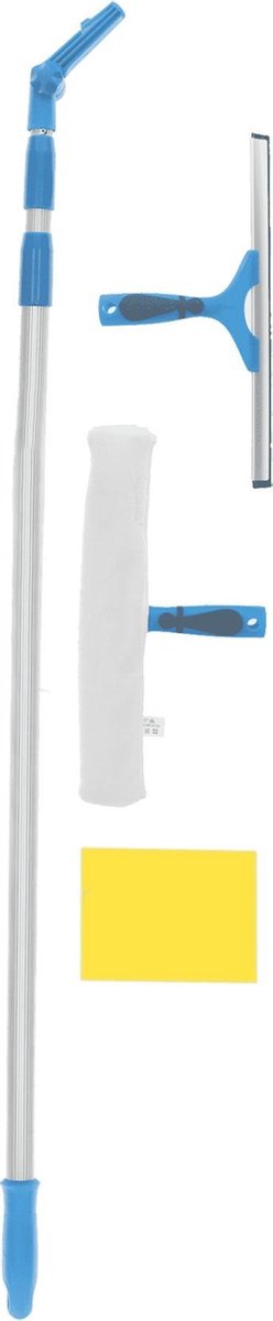 Vero Raamwasset Professioneel - Telescoopsteel - 5-delig