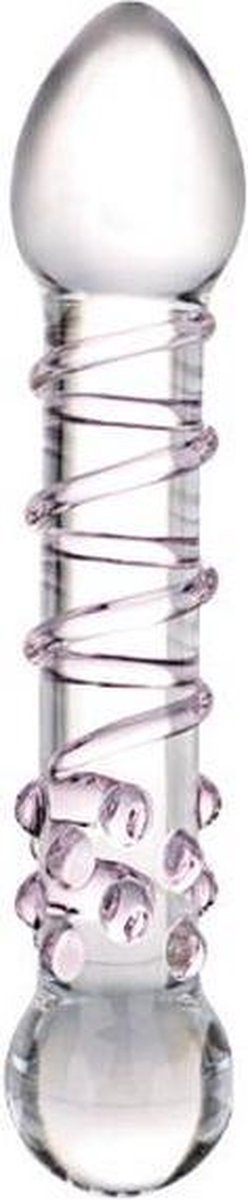 Glas - Spiral Staircase Full Glazen - Dildo