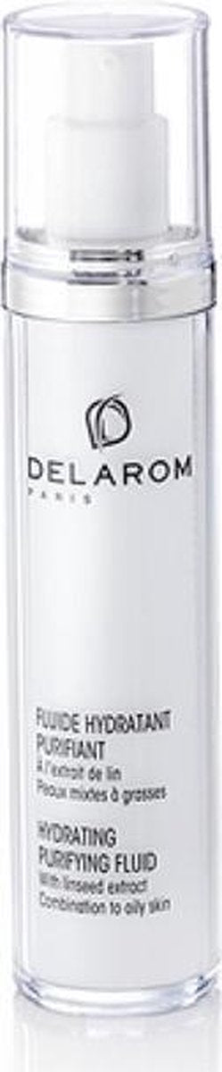 Delarom Dagcrème Moisturise Hydrating Purifying Fluid