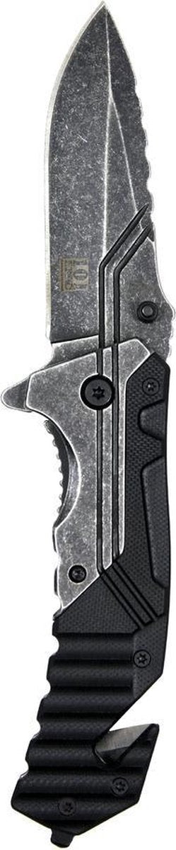 101inc Outdoor zakmes Viper BF210142 zwart - inklapbaar