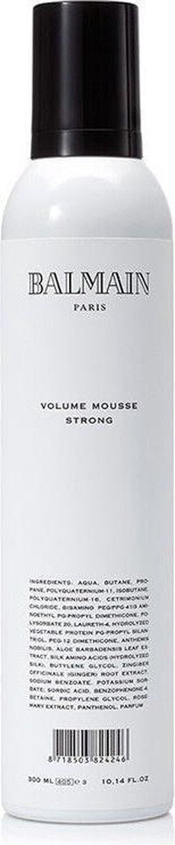 Balmain Spray Hair Couture Styling Volume Mousse Strong