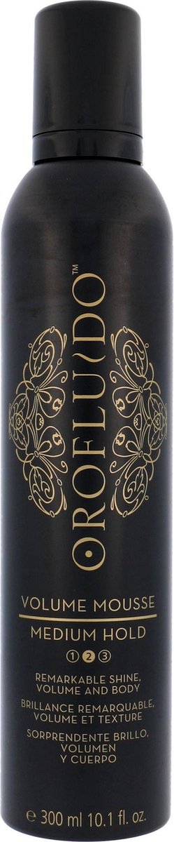 ORO FLUIDO VOLUME MOUSSE
