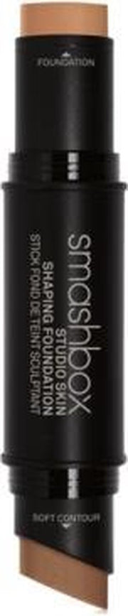 Smashbox Studio Skin Shaping Foundation & Contour - 2.3 Neutral Beige - 7