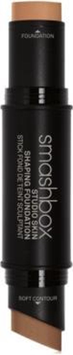 Smashbox Studio Skin Shaping Foundation & Contour - 2.3 Neutral Beige - 7