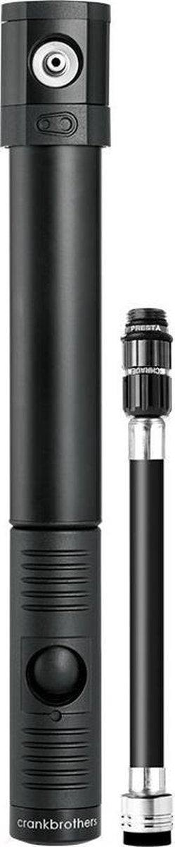 Crankbrothers Handpomp Klic Hv Midnight Edition