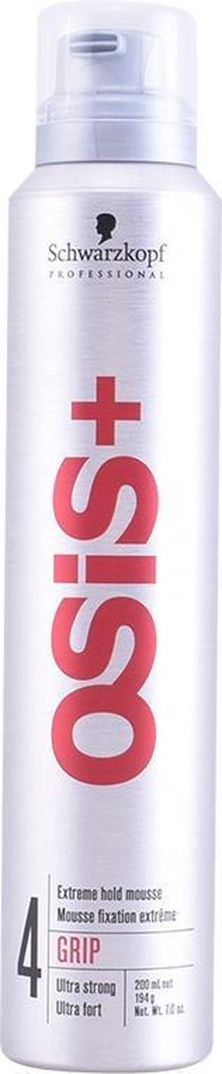 Schwarzkopf Professional - Grip - Extremely strong styling mousse