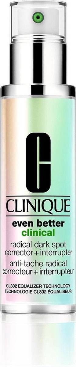 Clinique Even Better Clinical Radical Dark Spot Corrector + Interrupter gezichtsserum 50 ml Vrouwen