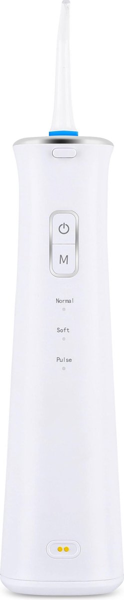 Draadloze Elektrische Waterflosser- Elektrische monddouche- 4 Mondstukken- 3 Standen- 360° Draaibaar mondstuk-  Verwijdert 99% Van Alle Bacteriën!-Waterdicht- Automatisch
