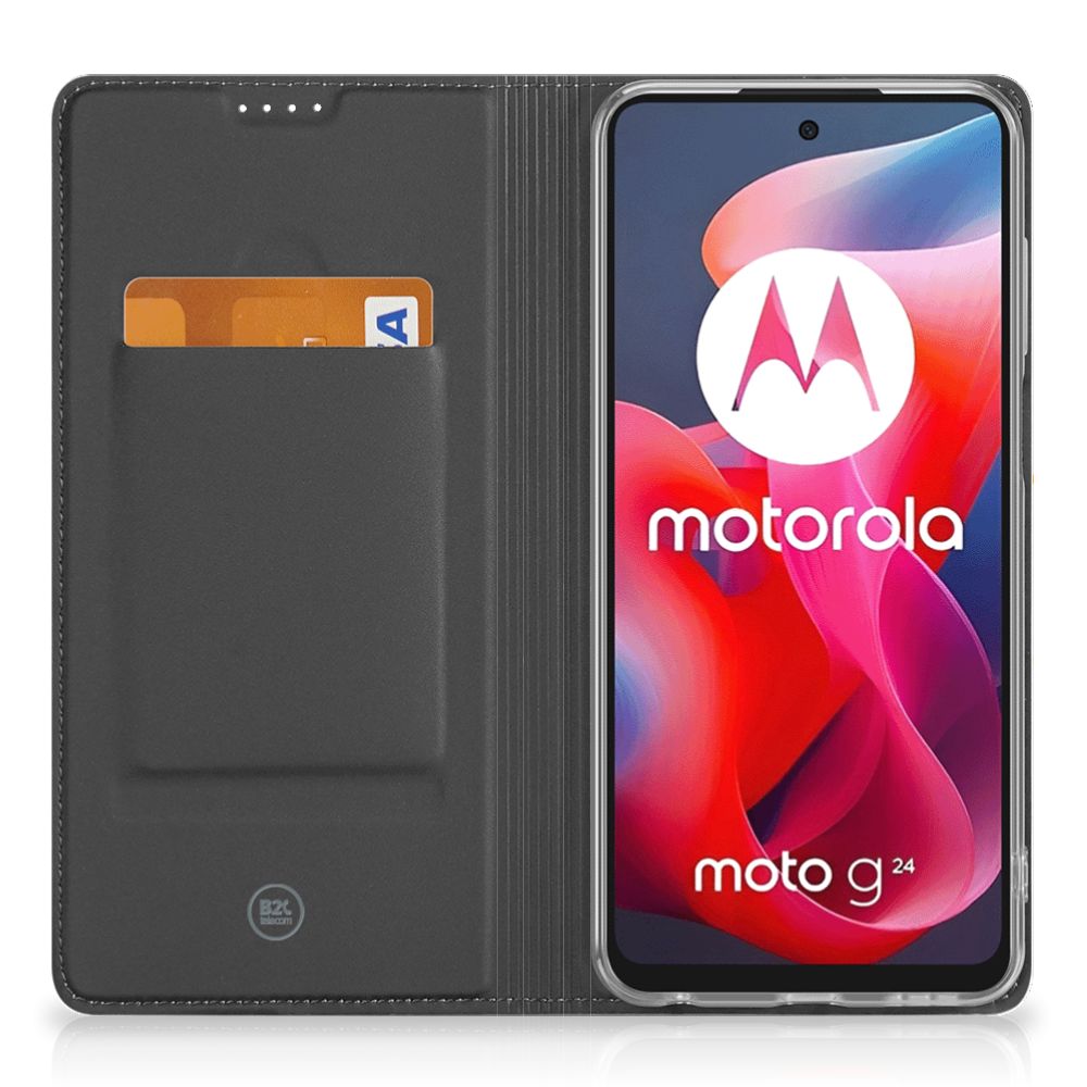 Motorola Moto G24 | G04 | G24 Power Magnet Case Cat Color