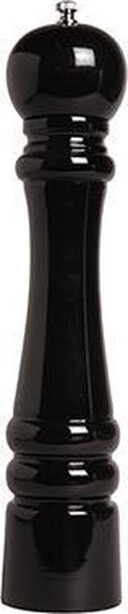 Xxl - Zout-pepermolen - D7xh36cm - Zwart - Hout