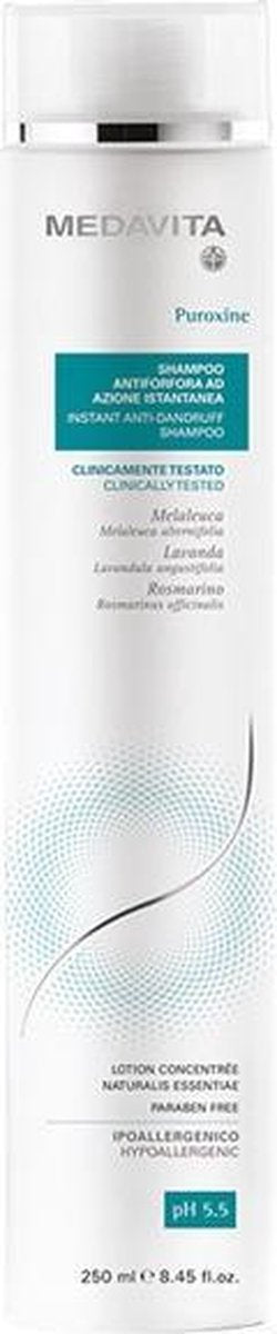 Medavita Puroxine Instant Anti-Dandruff Shampoo 250ml