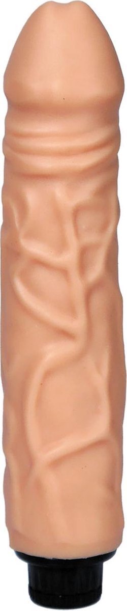 Boss Series - Vibrator - EROS - LOVECLONEX - 8-vibratie standen - Realistische vibrator - 20 cm lengte - 4 cm diameter