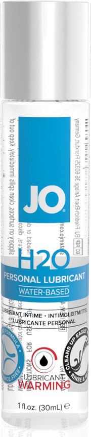 JO H2O Cooling - Glijmiddel op Waterbasis - 30ml