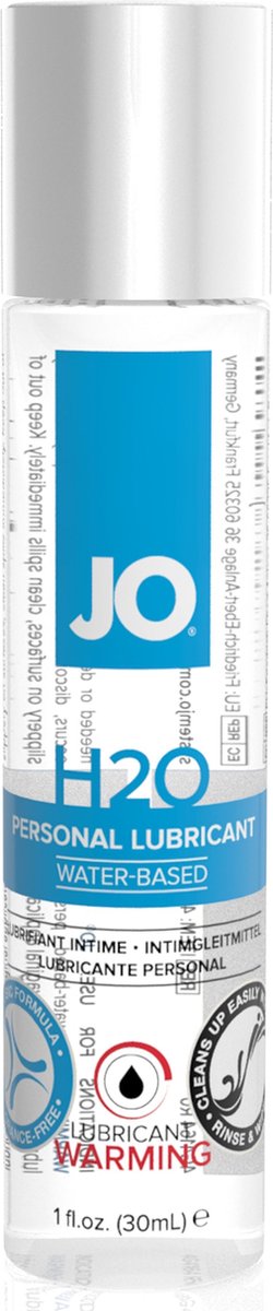 JO H2O Cooling - Glijmiddel op Waterbasis - 30ml