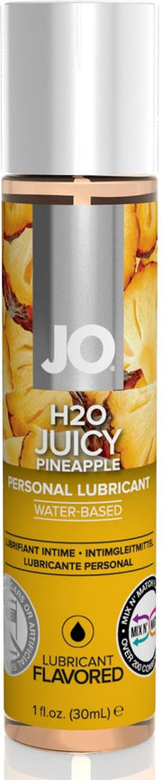 System JO - H2O Glijmiddel Ananas - Waterbasis - 30 ml