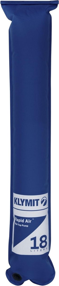 Klymit Luchtpomp Rapid Flip Ventiel Donkerblauw