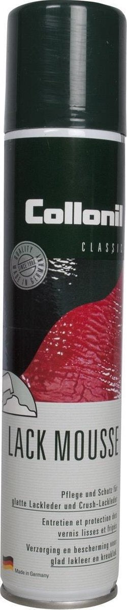 Collonil Lack Mousse voor Lakleer - 200ml